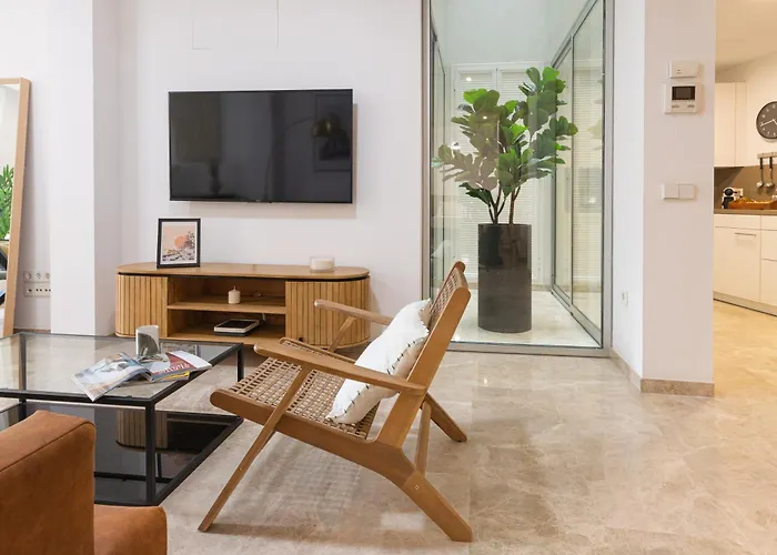Lujoso Apartamento En Casco Antiguo De Sevilla