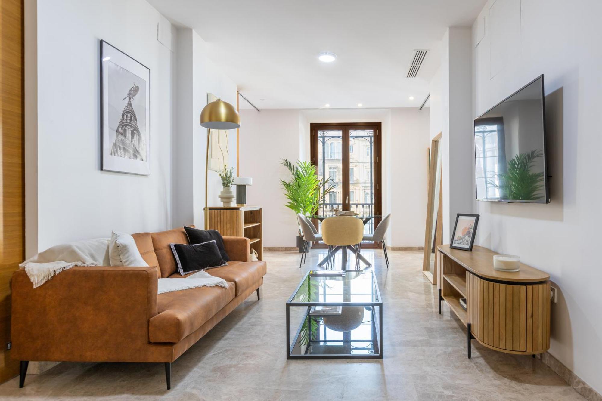 Lujoso En Casco Antiguo De Apartament Sewilla